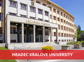 estudia medicina en Hradec Kralove