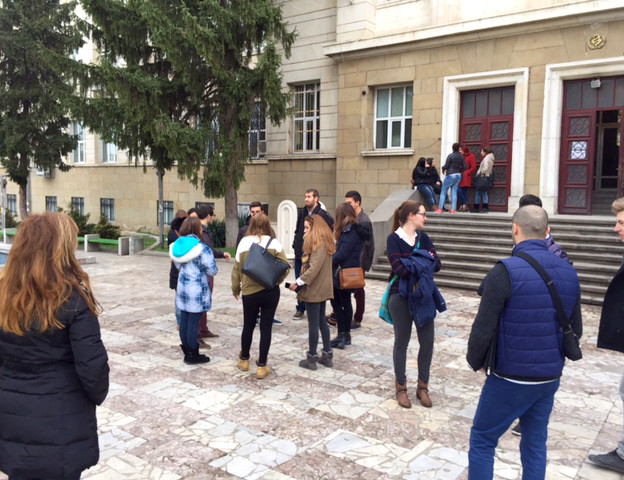 Open day at Pleven University