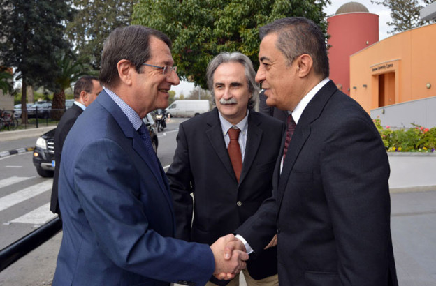 President of Cyprus Praises the top quality of the EUC