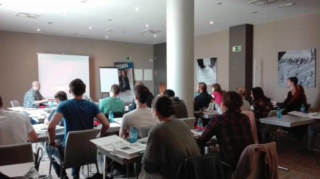 Participantes en el curso intensivo