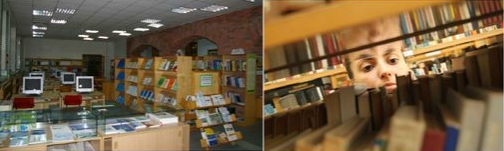 La biblioteca de la Universidad